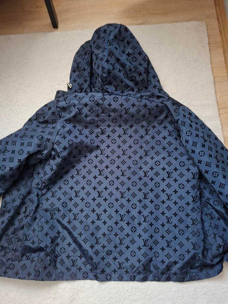 Louis Vuitton zomerjas maat L, Kleding | Heren, Jassen | Zomer, Maat 52/54 (L), Blauw, Nieuw, Ophalen of Verzenden