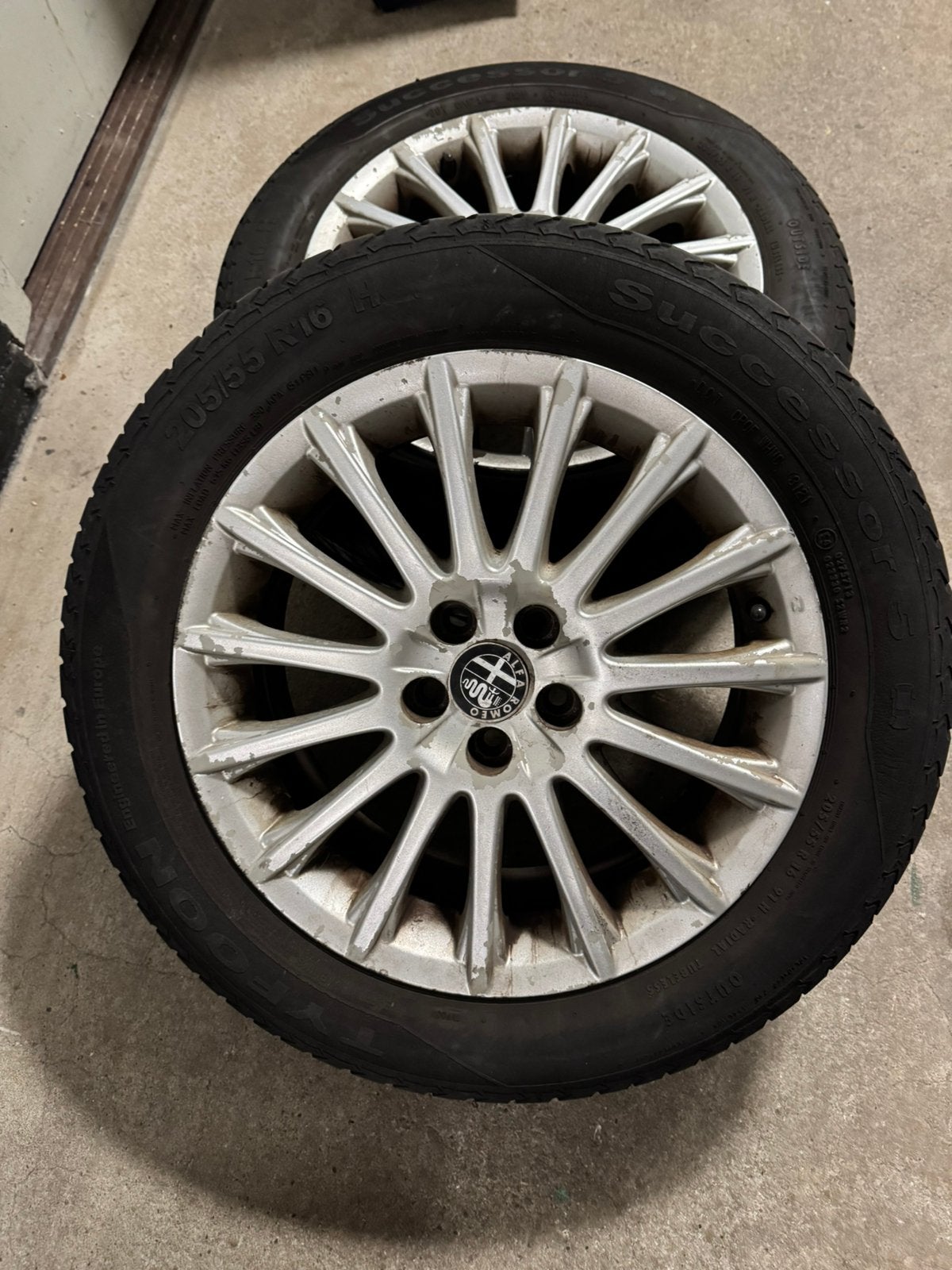 Alfa Romeo Velgen (GT-156-147), Auto diversen, Ophalen of Verzenden