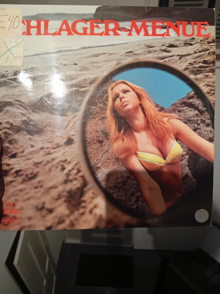 Schlager-Menue - Orkest, Koor en Solisten Kurt Hageman, Ophalen of Verzenden, Gebruikt