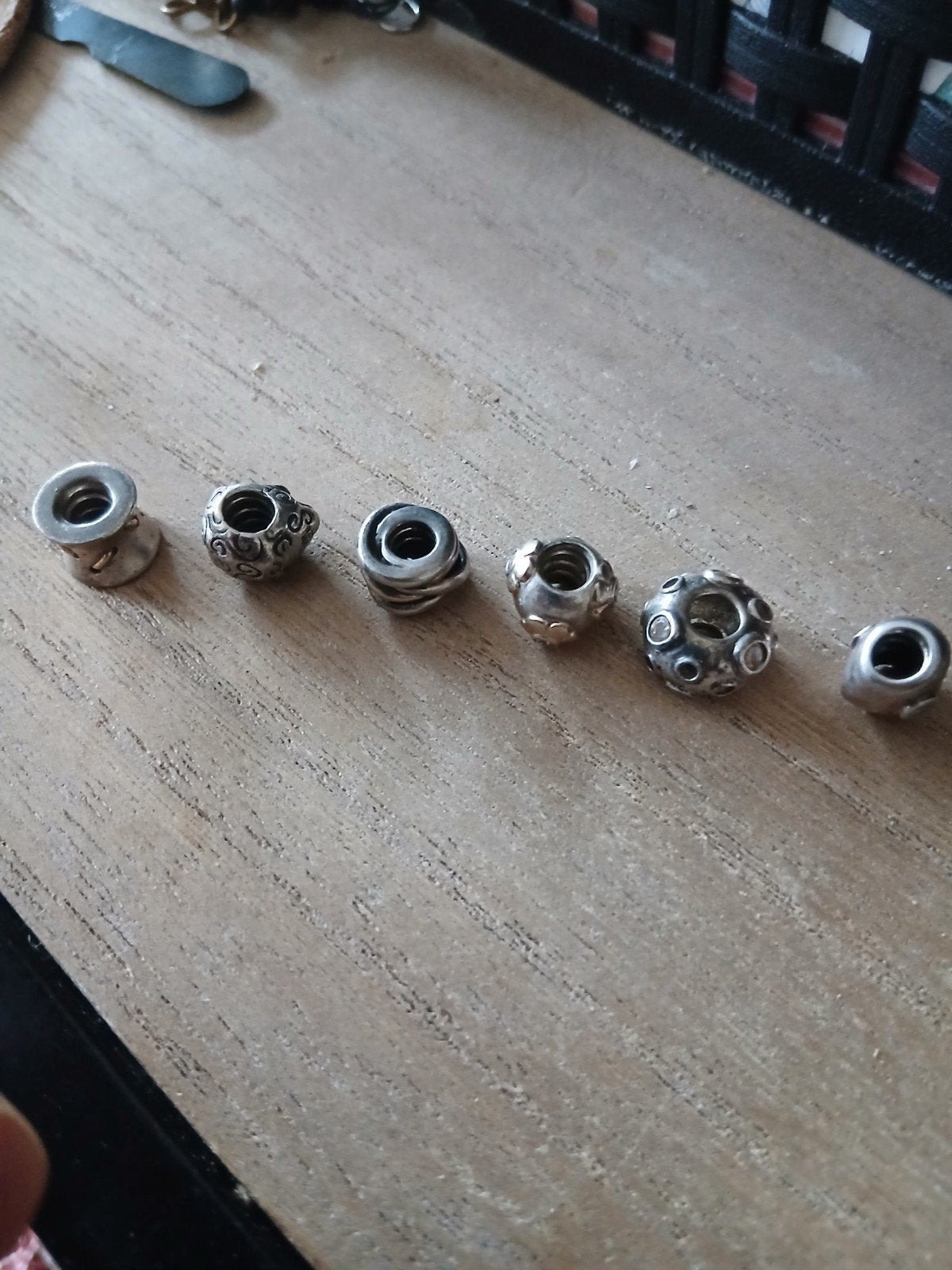 Pandora bedels ., Pandora, Ophalen of Verzenden, Zo goed als nieuw, 4 bedels of meer