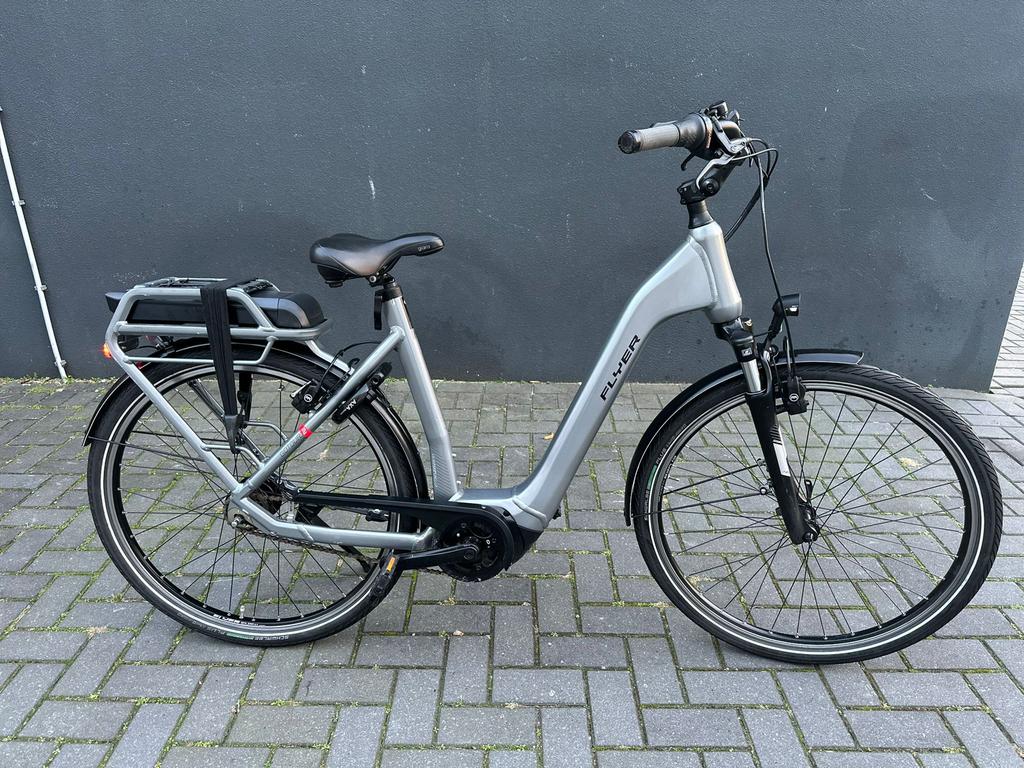 elektrische flyer gotour 2 Bosch middenmotor, Fietsen en Brommers, Elektrische fietsen, Zo goed als nieuw, 51 tot 55 cm, 50 km per accu of meer