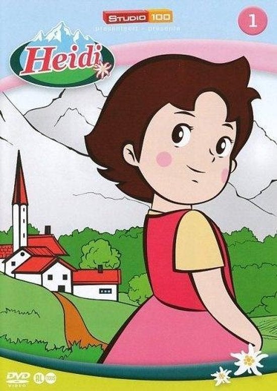 Heidi -  Deel 1 studio 100, Cd's en Dvd's, Dvd's | Kinderen en Jeugd, Animatie, Verzenden, Alle leeftijden, Tv-serie