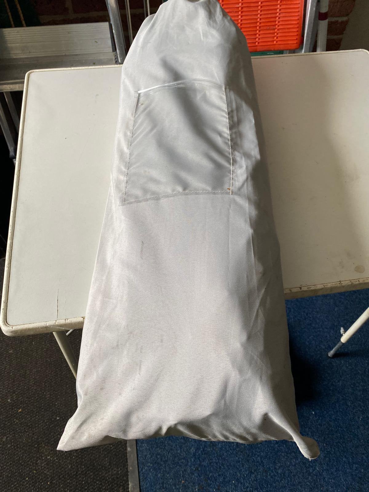Windscherm 5m lamg 1.40 breed, Ophalen, Nieuw