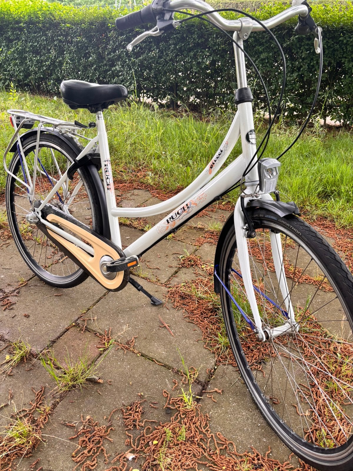 Damesfiets, Fietsen en Brommers, Fietsen | Dames | Omafietsen, 53 tot 56 cm, Ophalen, Gebruikt, Versnellingen