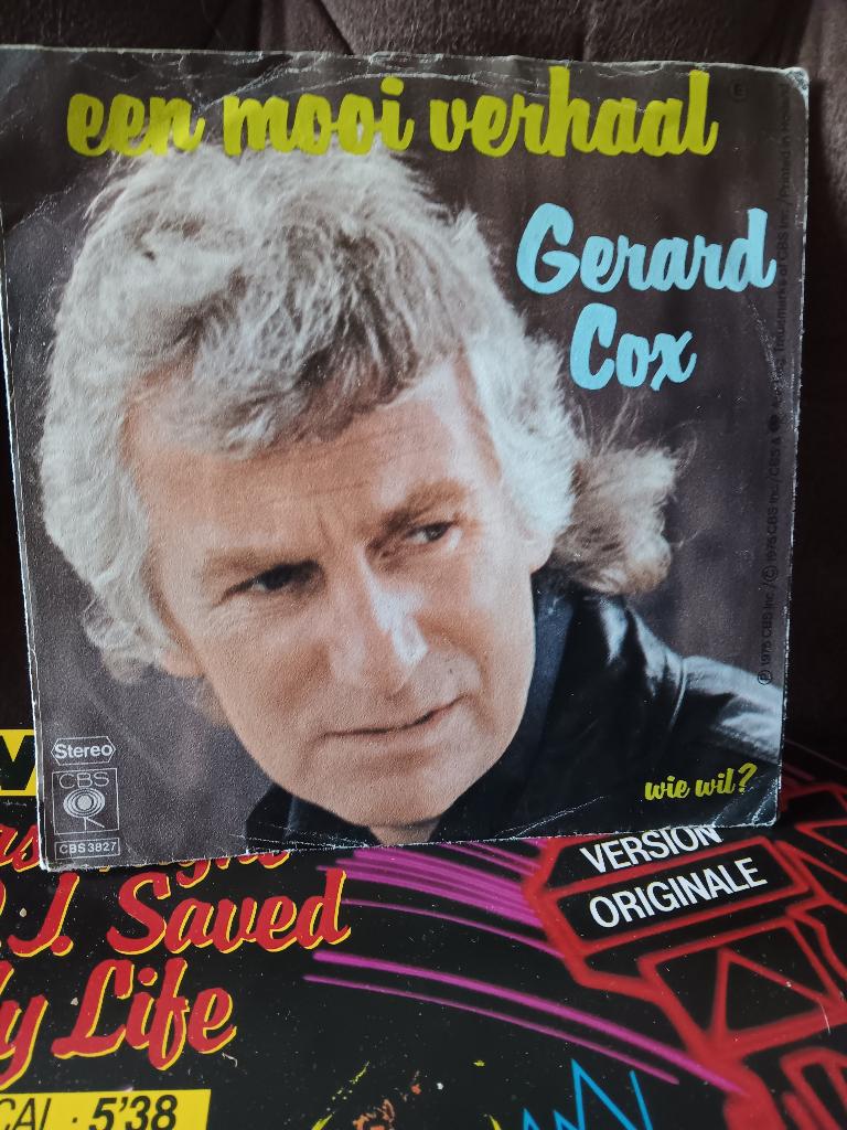 gerard cox - een mooi verhaal   a, Gebruikt, Verzenden, 7 inch, Single