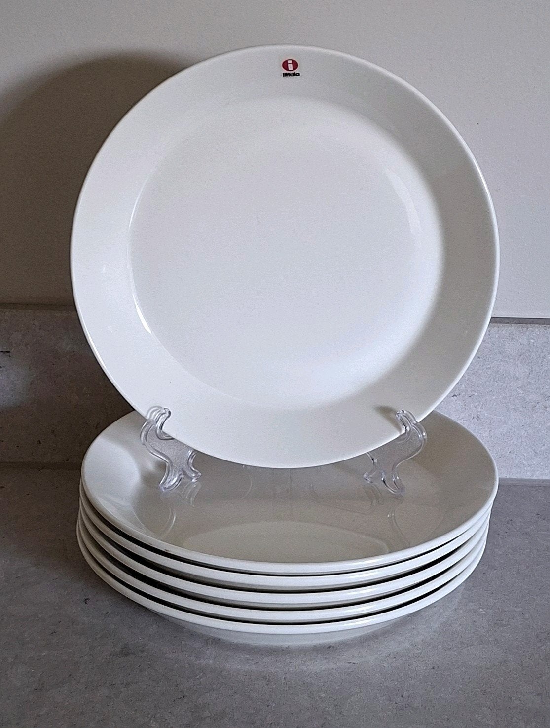 Iittala Teema borden 21 cm wit – Set van 6, Overige merken, Nieuw, Ophalen of Verzenden, Bord(en)