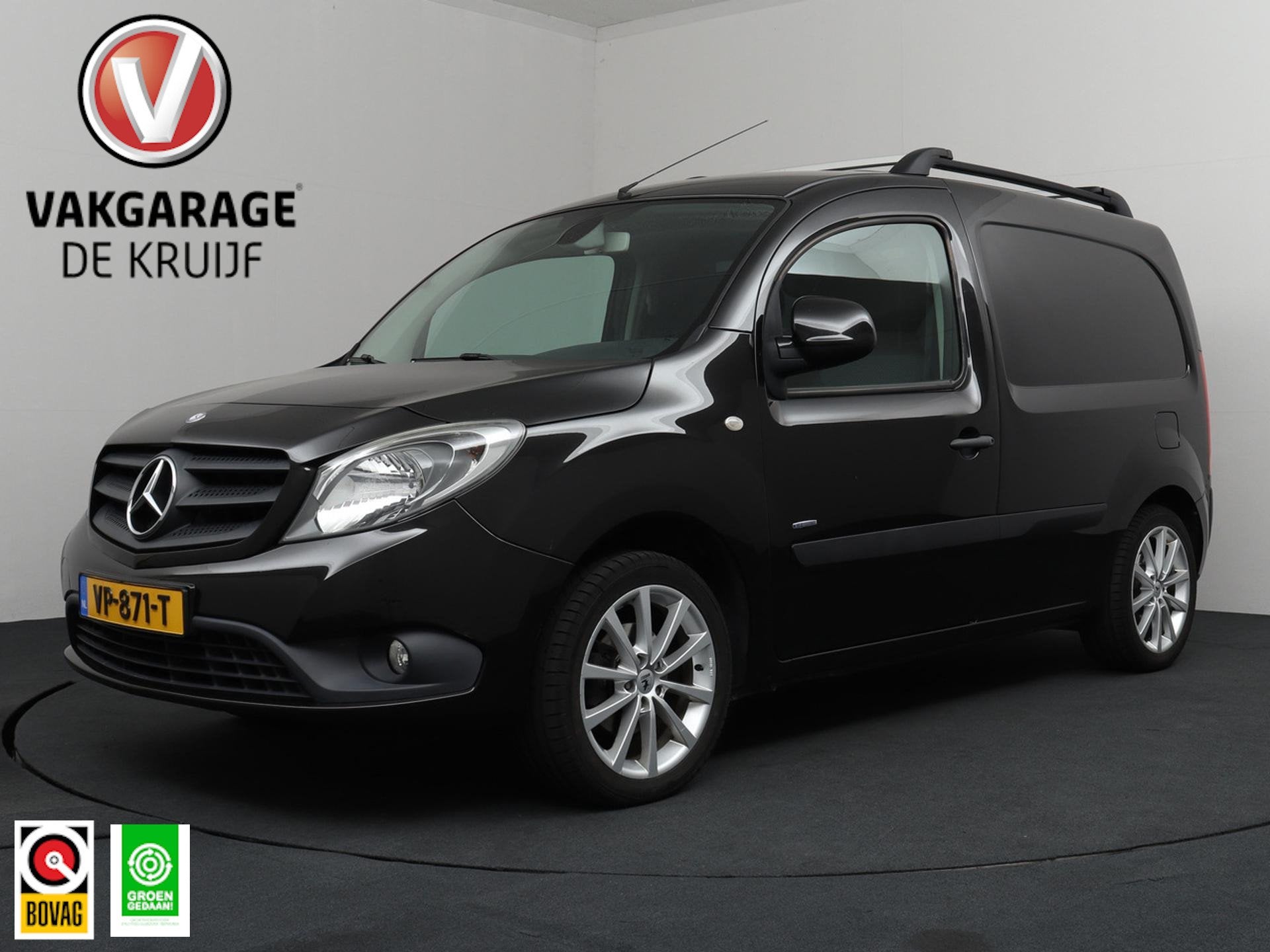 Mercedes-Benz Citan 109 CDI BlueEFFICIENCY MARGE Trekhaak |, Voorwielaandrijving, Stof, Gebruikt, 4 cilinders