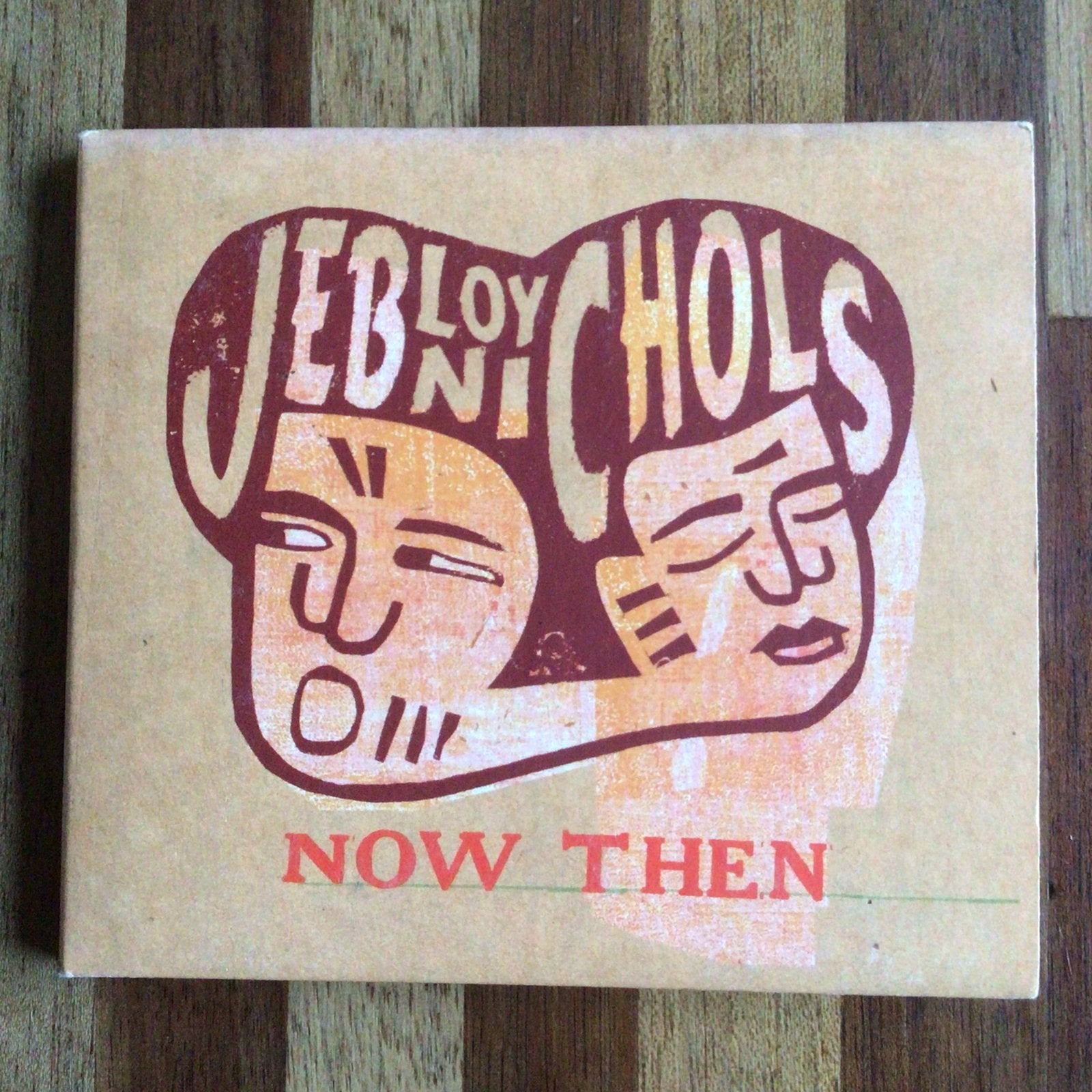 Jeb Loy Nichols - Now Then, Ophalen of Verzenden, Zo goed als nieuw