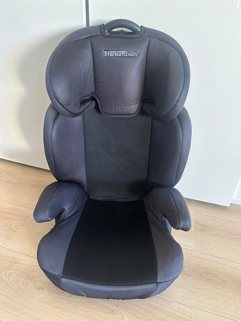 Autostoel Titanium Baby Vidar Isofix Groep 2-3, Kinderen en Baby's, Autostoeltjes, Zo goed als nieuw, Overige merken, 15 t/m 36 kg