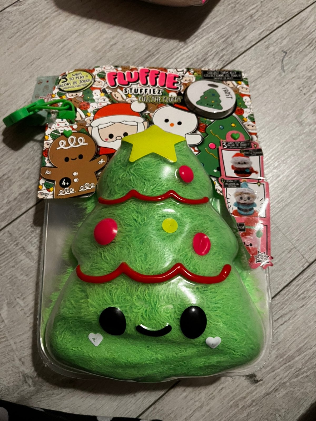 Fluffie Stuffiez Kerstboom Plukknuffel, Ophalen of Verzenden, Zo goed als nieuw
