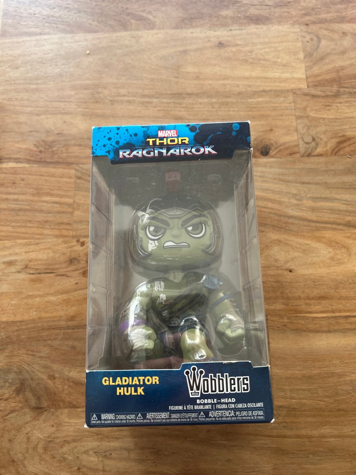 Marvel Thor Ragnarok Gladiator Hulk Wobblers Bobble-Head, Verzamelen, Ophalen of Verzenden, Zo goed als nieuw