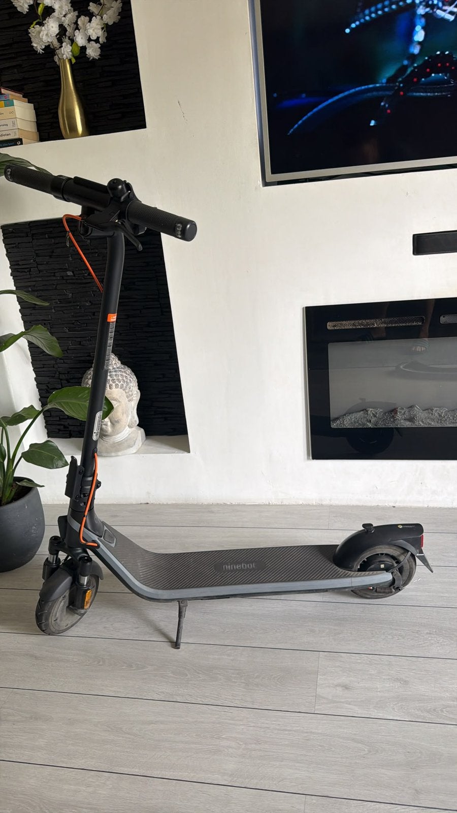 Segway E2 Plus elec step (E-scooter) - Gekocht in juni 2026, Ophalen, Zo goed als nieuw, Elektrische step (E-scooter)