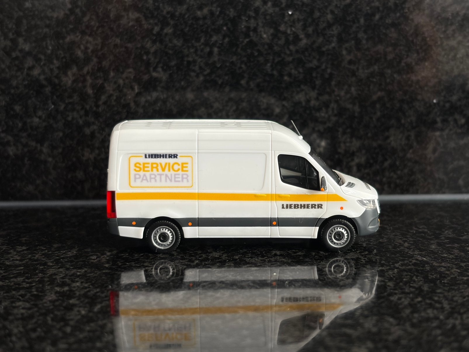 Decals logo transfer set Liebherr service partner 1:87 H0, Verzenden, Nieuw