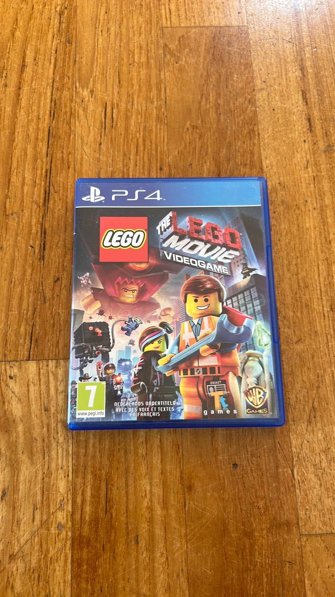 The lego movie videogame ps4, Avontuur en Actie, 2 spelers, Ophalen of Verzenden, Zo goed als nieuw