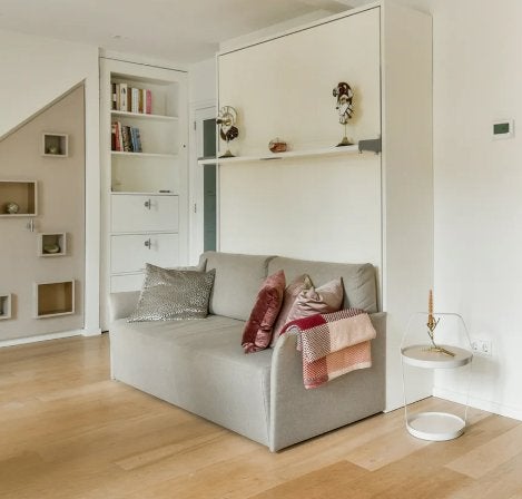 Opklapbed italiaans design clei murphy bed, Ophalen, Huis en Inrichting