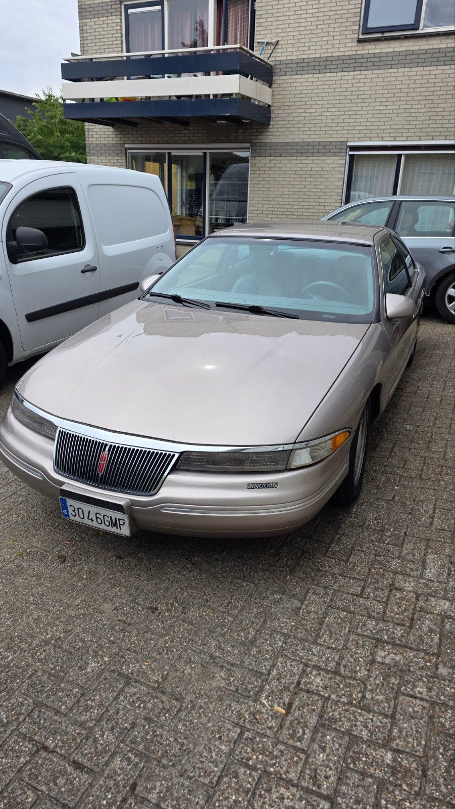 lincoln mark 8 europees, Ophalen