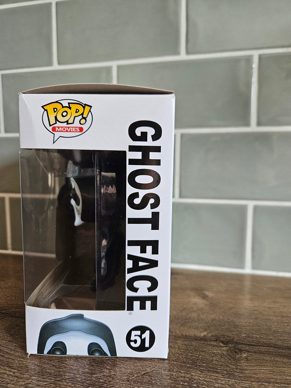 Funko Pop! Scream Ghost Face #51 Vaulted, Ophalen of Verzenden