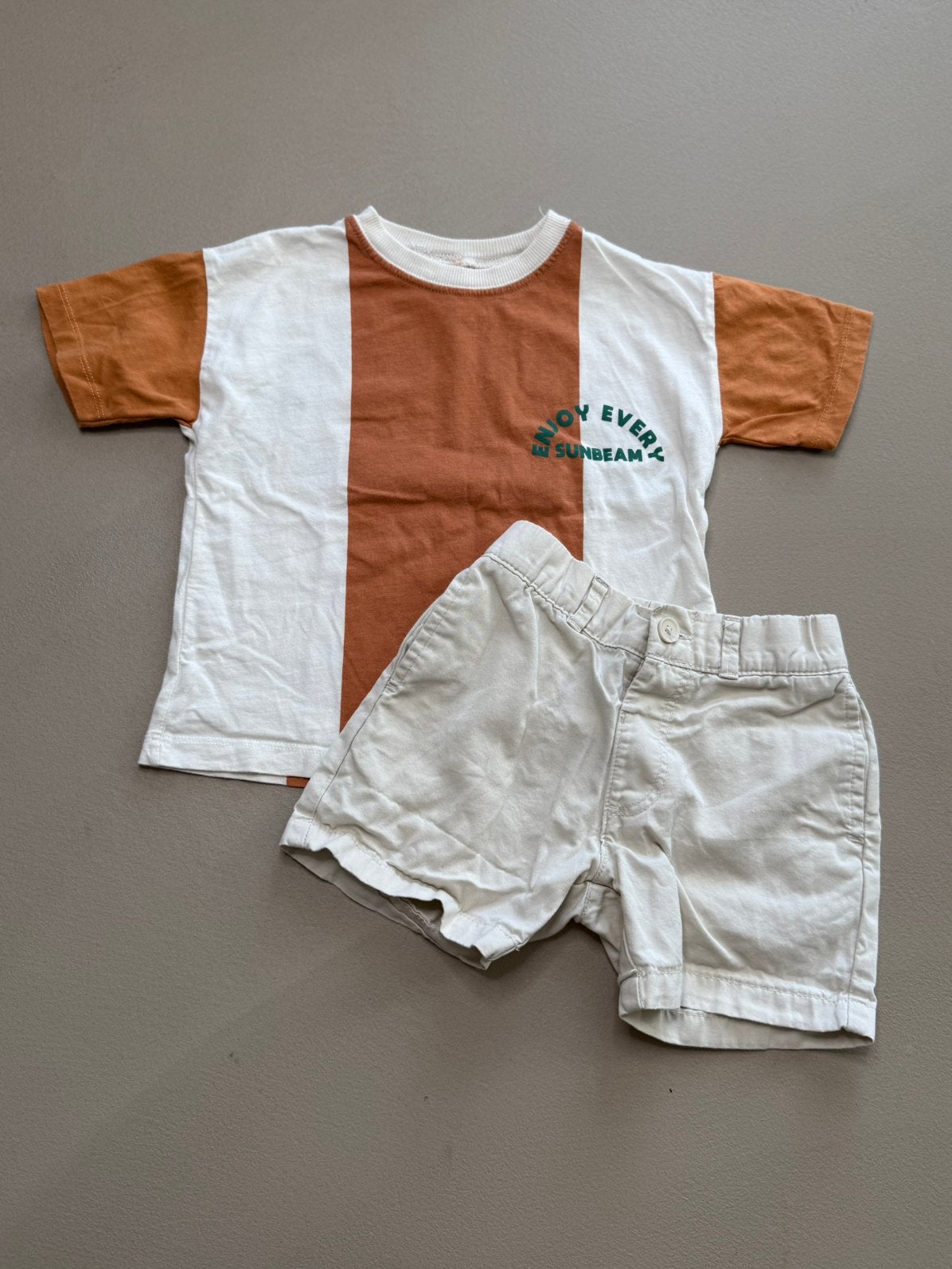 Zara zomer set maat 92/98, Kinderen en Baby's, Kinderkleding | Maat 92, Ophalen of Verzenden, Zo goed als nieuw, Jongen, Setje