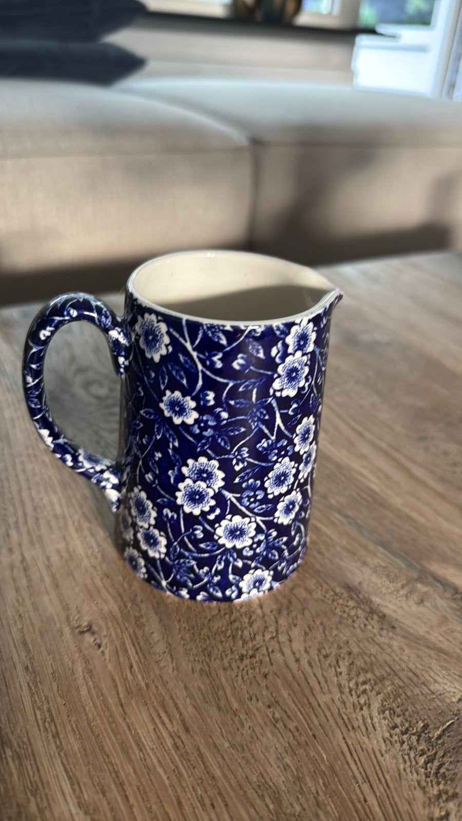 Burleigh Calico melkkannetje, Huis en Inrichting, Overige merken, Overige typen, Ophalen of Verzenden, Zo goed als nieuw