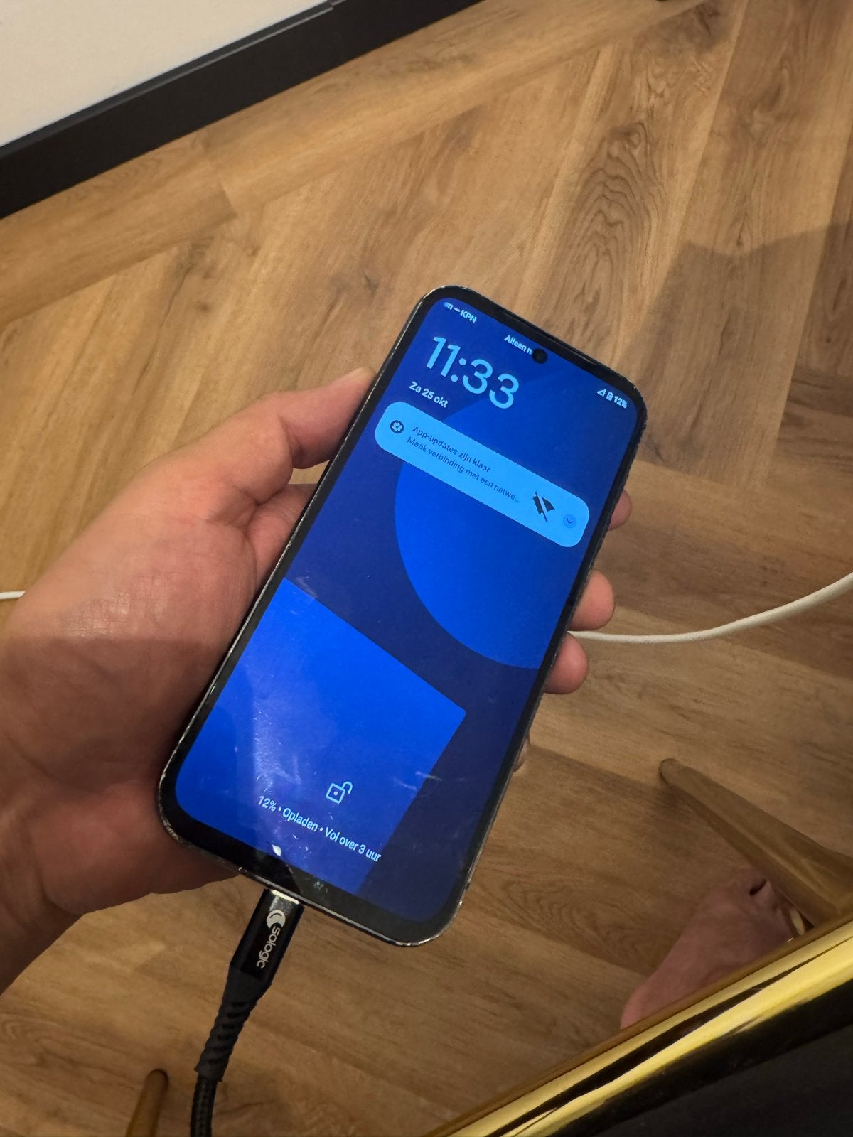 Fairphone 5 128GB - goede staat, Ophalen of Verzenden, Gebruikt, 6 megapixel of meer, Klassiek of Candybar