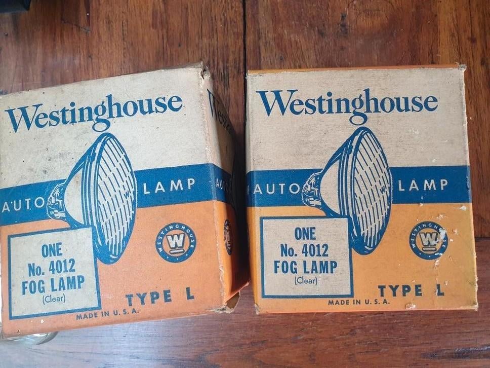 Westinghouse 6-8 Volt clear - Type L (Nieuw), Auto-onderdelen, Ophalen of Verzenden, Nieuw