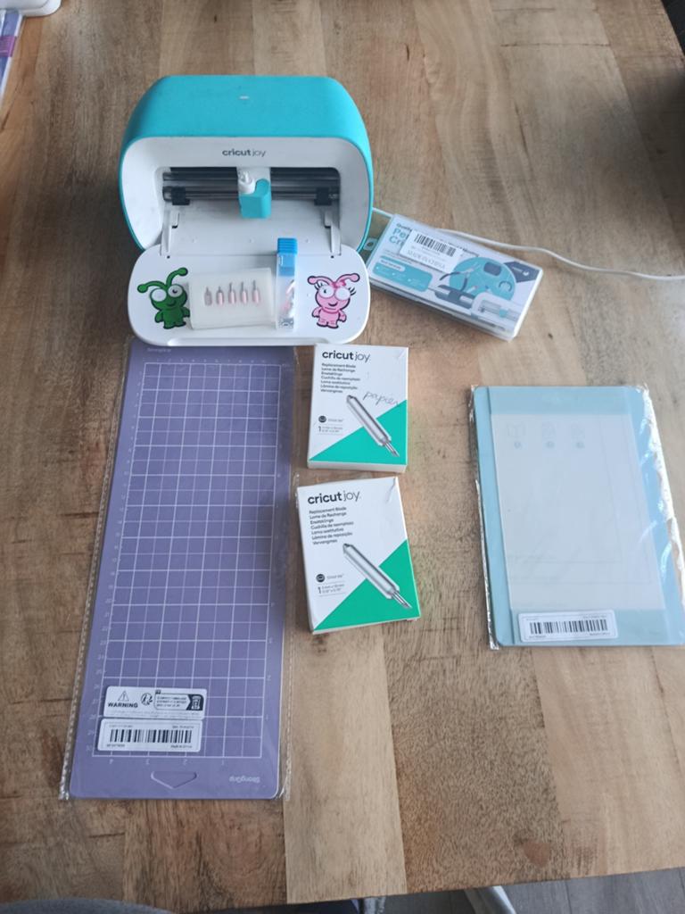 Cricut Joy, Ophalen of Verzenden, Gebruikt