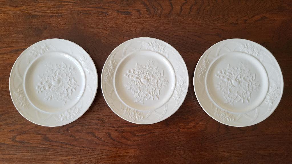 Set van 3 Bordallo Pinheiro bordjes dia 16 cm, Ophalen, Zo goed als nieuw, Bord(en), Overige stijlen