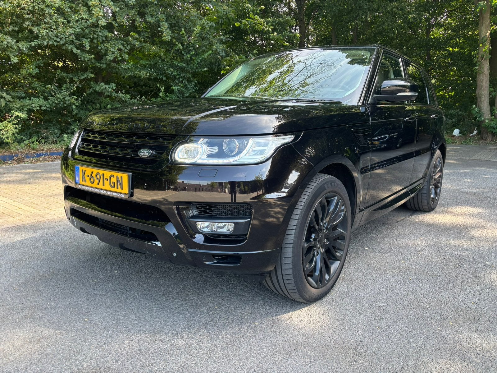 Land Rover Range Rover (sport) 3.0 Sdv6 AUT 2014 Zwart, 2993 cc, 255 €/maand, Zwart, Bedrijf