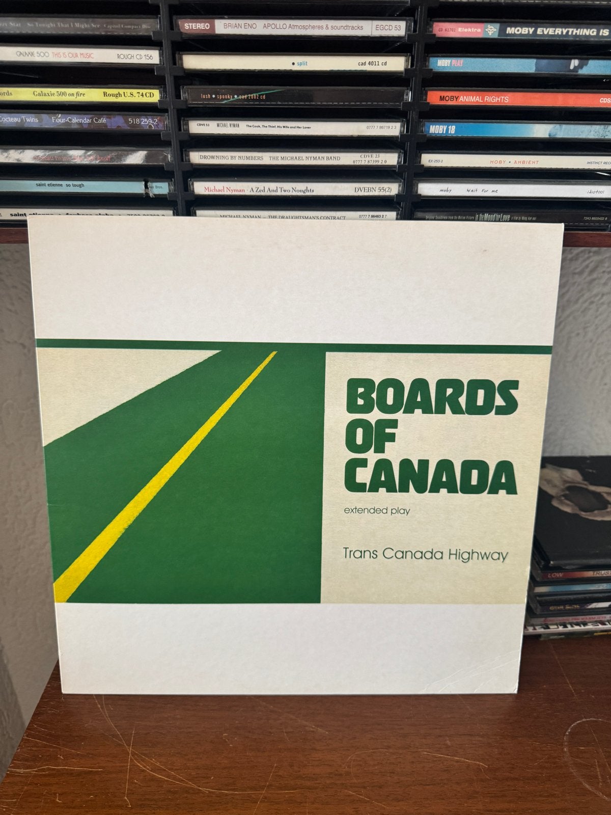 Boards of Canada - Trans Canada Highway 2006 UK witte vinyl, Colored vinyl, Ophalen of Verzenden, Zo goed als nieuw, Elektronisch