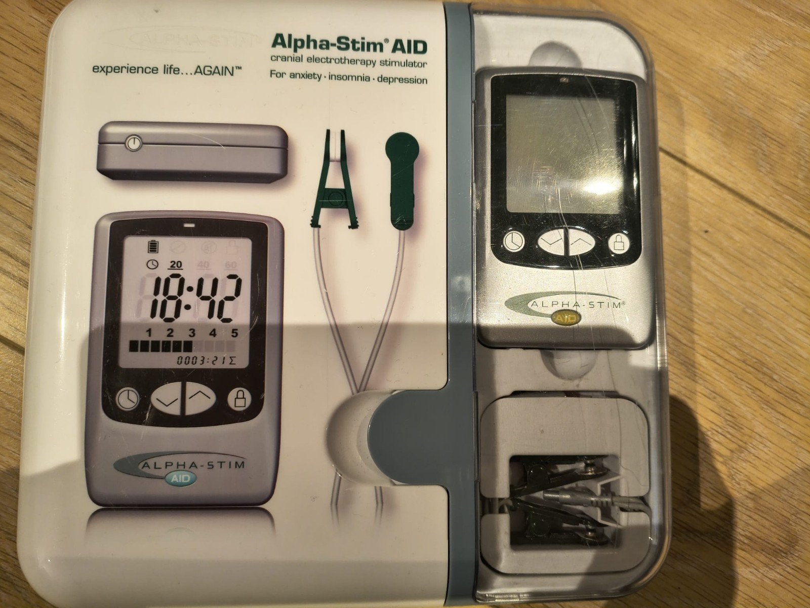 Alpha-Stim AID Craniale Elektrotherapie Stimulator, Ophalen of Verzenden, Overige typen