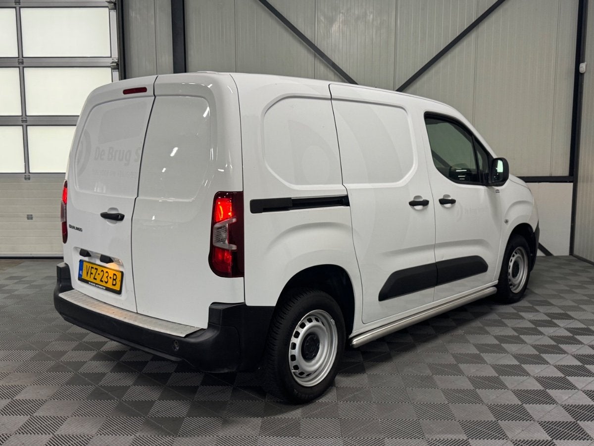 Citroen Berlingo 1.5 BlueHDI | Control | Airco | Deurtjes, Voorwielaandrijving, Start-stop-systeem, 4 cilinders, Citroën