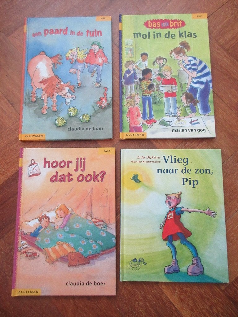4 x boeken Avi M3, Boeken, Ophalen of Verzenden, Gelezen, Fictie algemeen