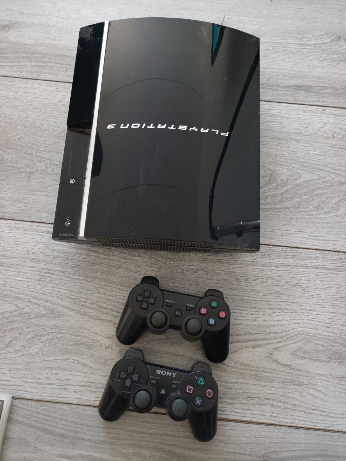 PlayStation 3 met 2 controllers en 15 games, Ophalen, Gebruikt