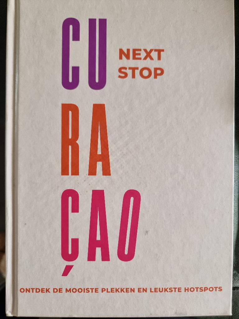 Next stop Curaçao - boek, Boeken, Reisgidsen, Overige merken, Nieuw, Reisgids of -boek, Midden-Amerika