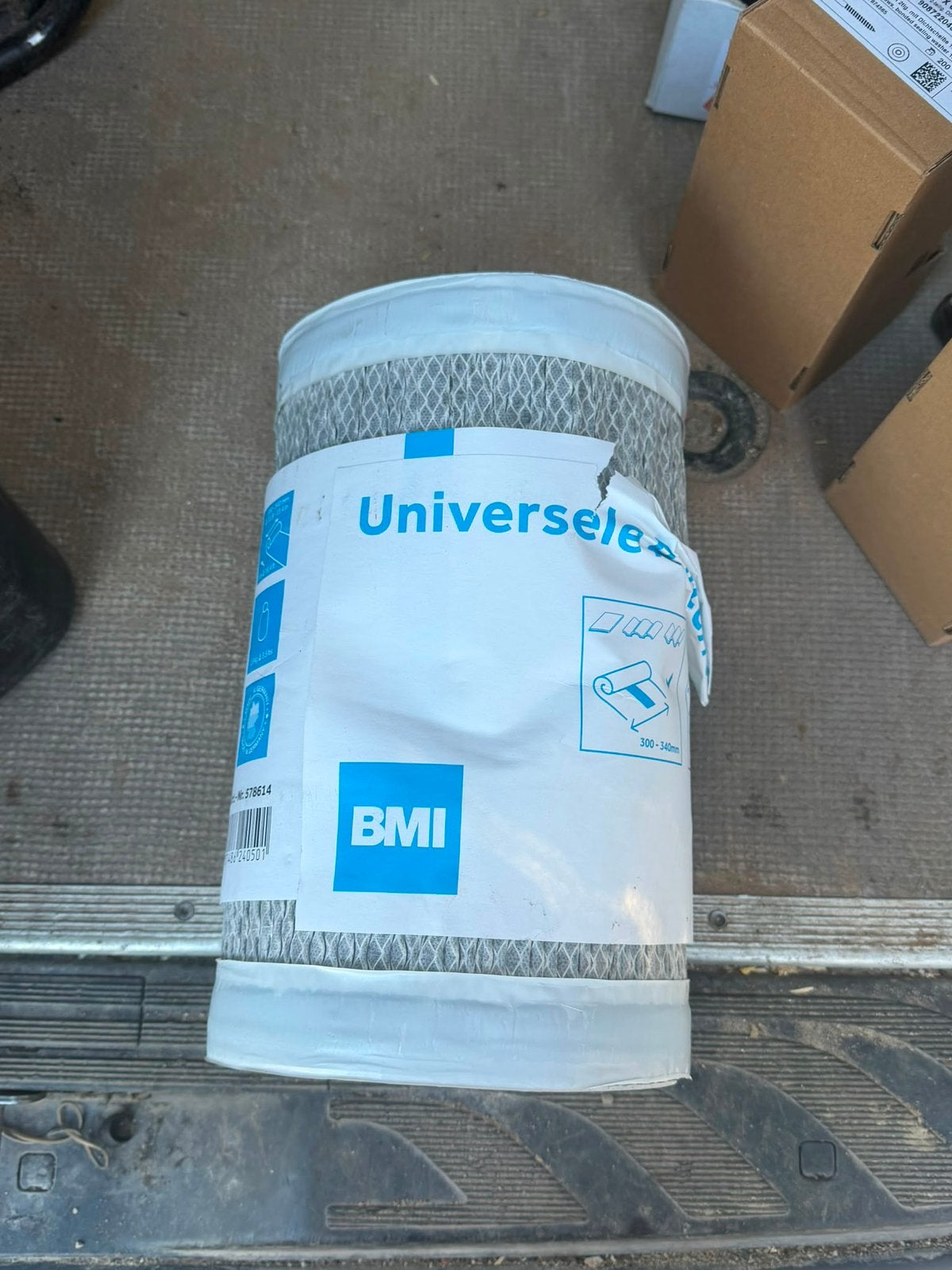 Monier ruiterrol/nokband/vorstband, Doe-het-zelf en Verbouw, Dakpannen en Dakbedekking, Overige materialen, 10 tot 15 m², Zwart