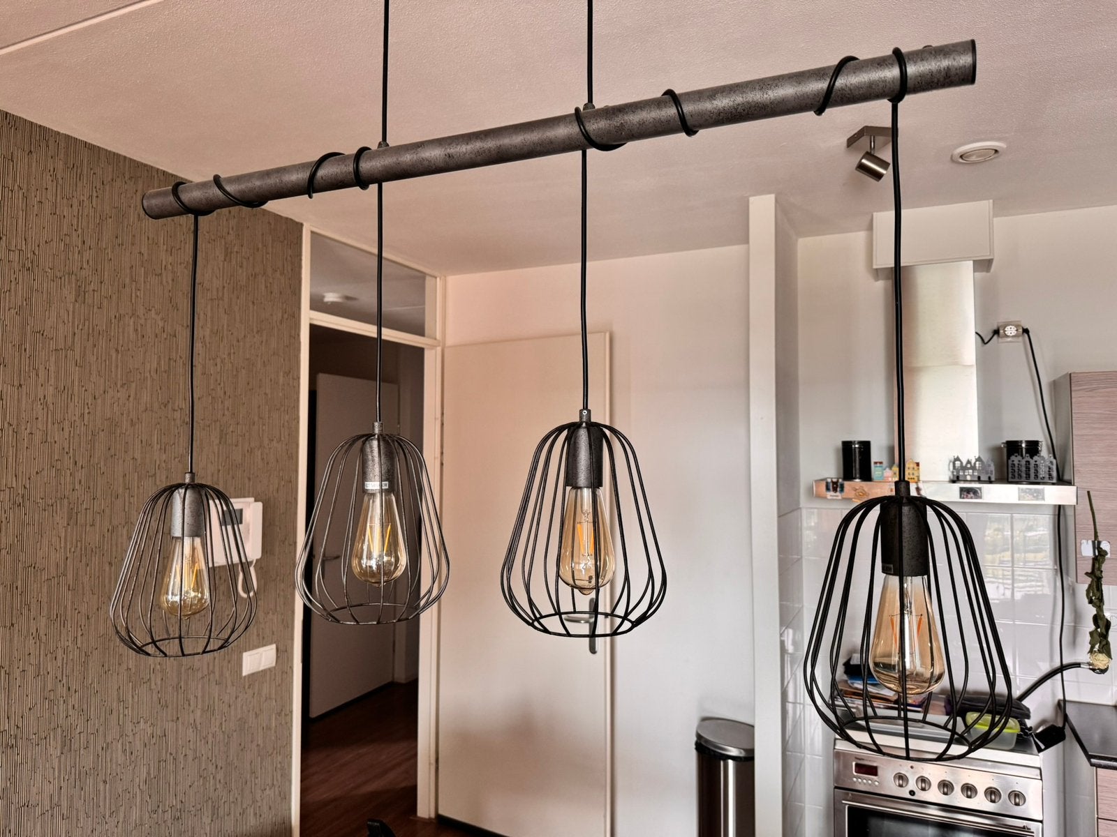 Hanglamp, Ophalen, Zo goed als nieuw, Metaal