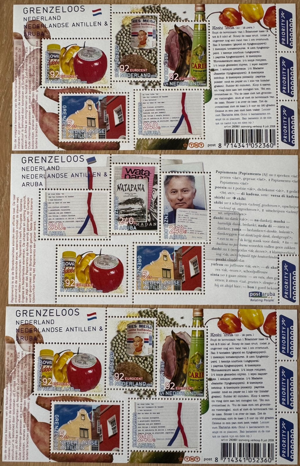 Genzeloos Ned.Antillen en Aruba, Ophalen of Verzenden, Postfris, Overige thema's