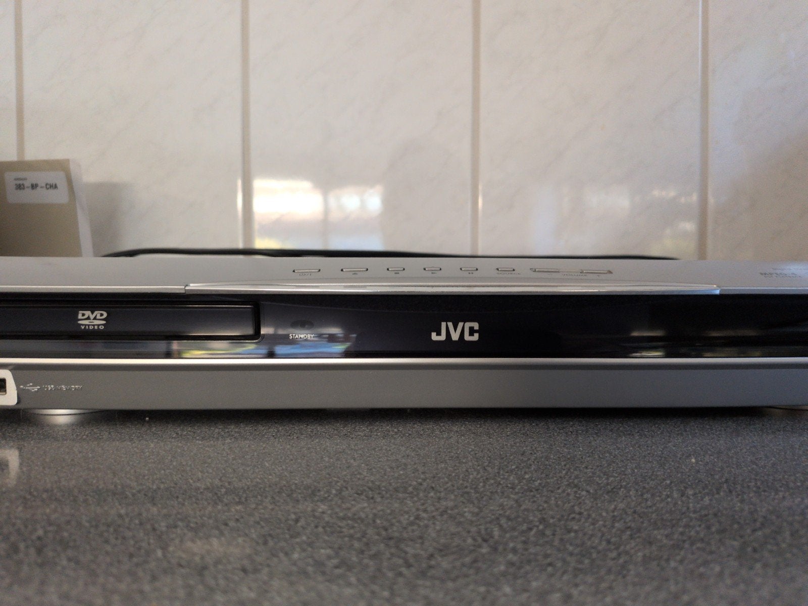 JVC TH-P5 DVD Digital Cinema System Home Theater, Ophalen, JVC, Dvd-speler, Gebruikt