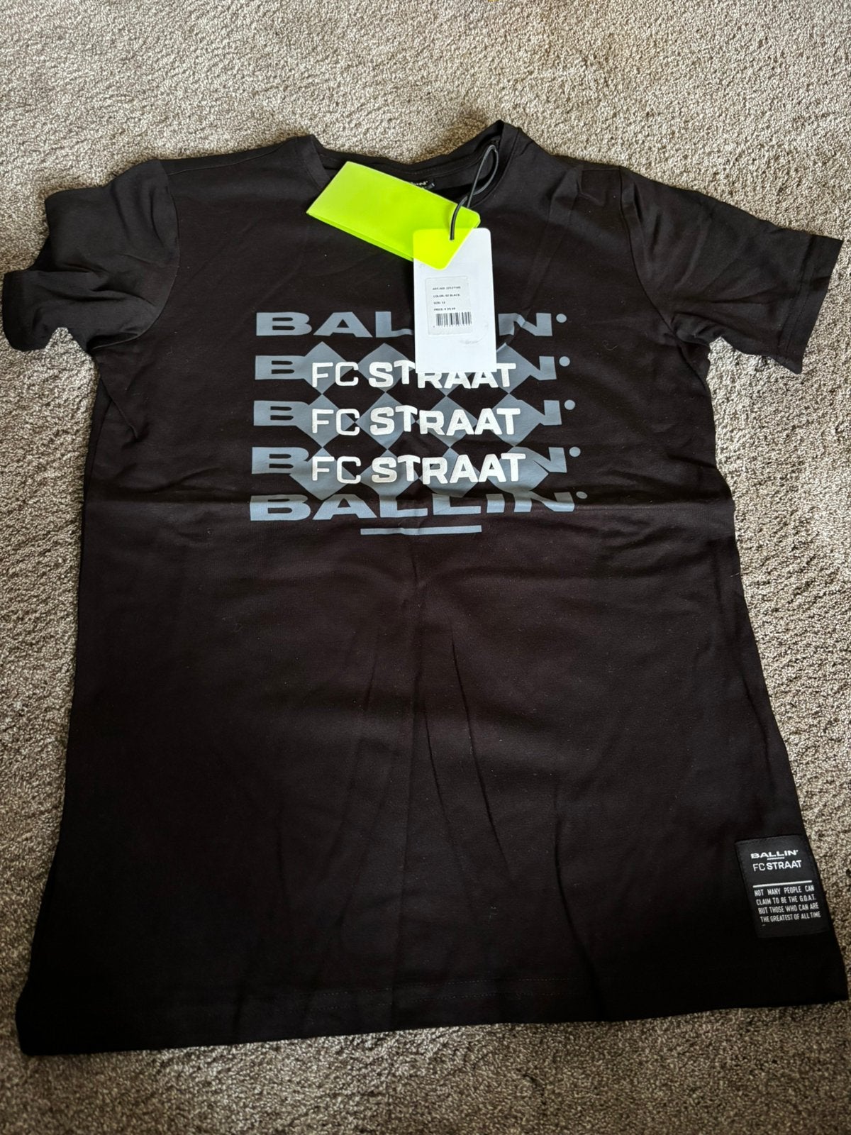 Ballin shirt, Ophalen of Verzenden, Nieuw, Jongen, Shirt of Longsleeve