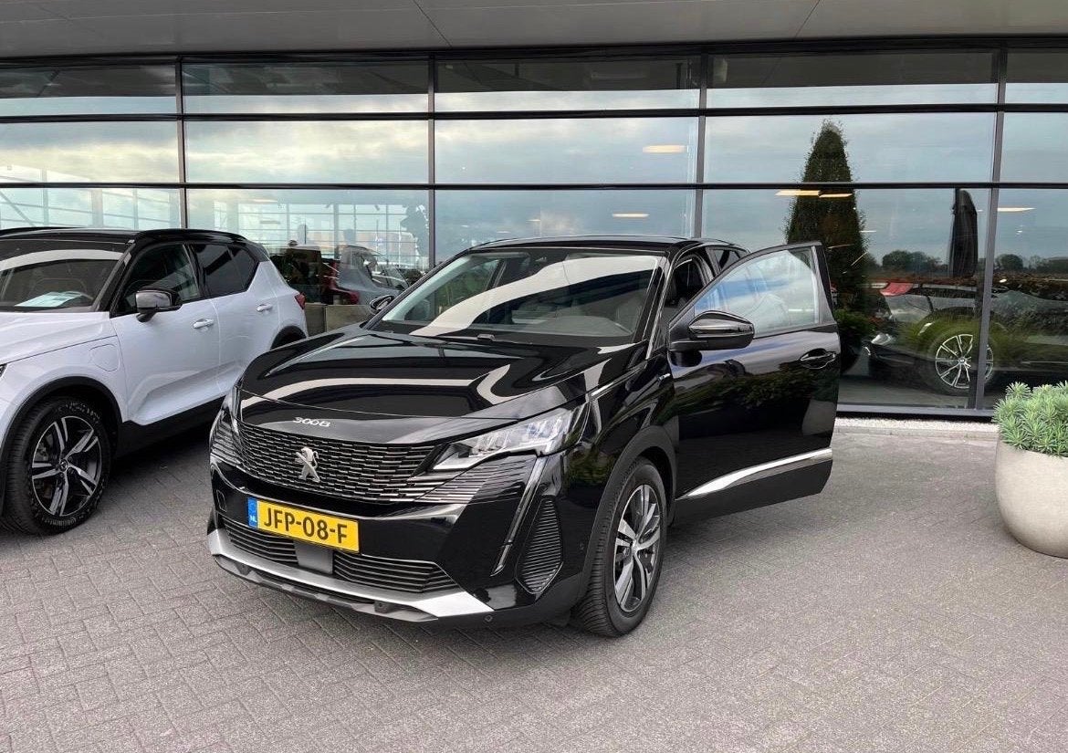 Peugeot 3008 Allure hybrid € 1.000 BONUS! fin lease overname, Ophalen