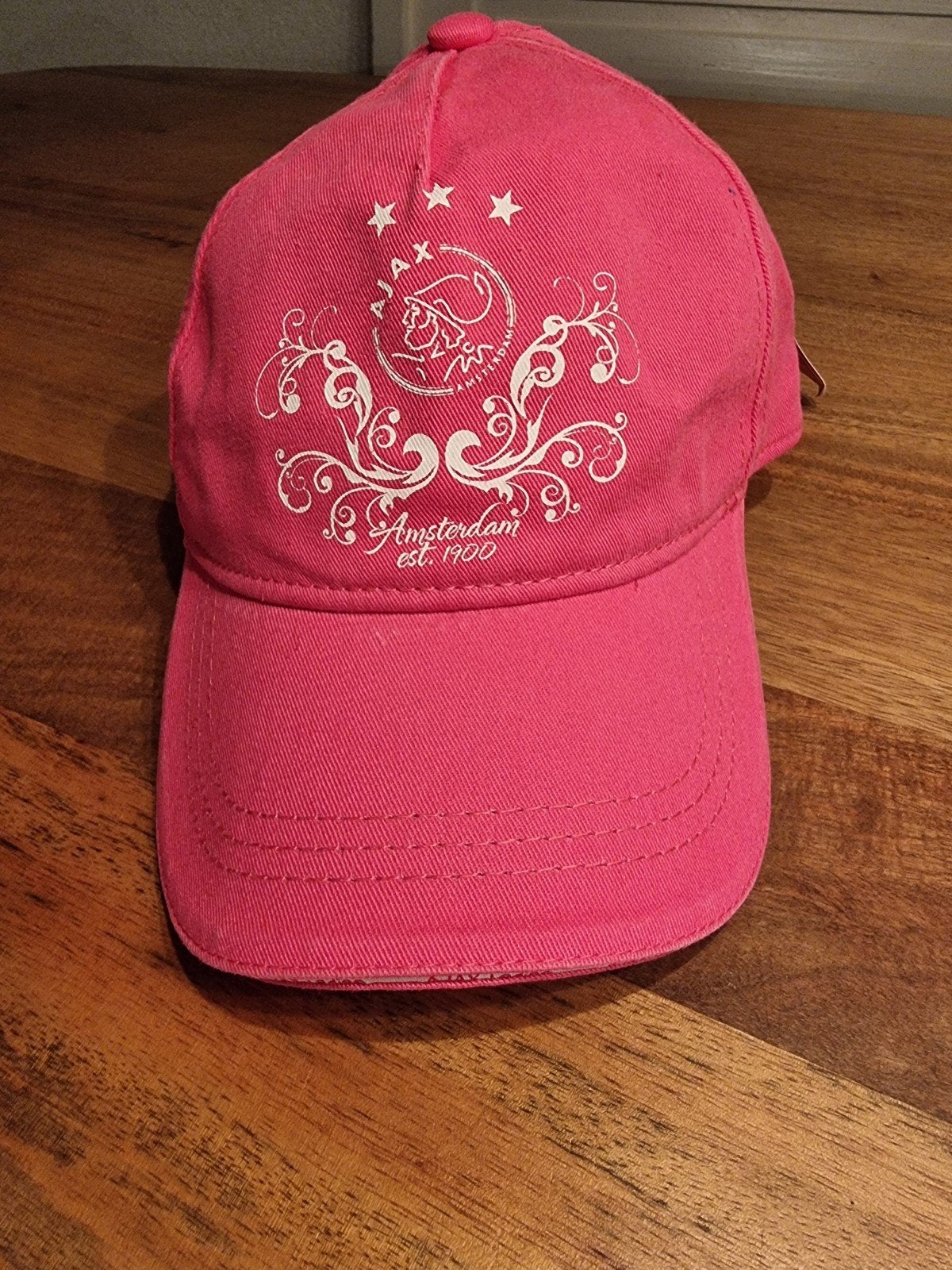 Ajax Cap Roze - Officiële Merchandise, Kleding | Dames, Pet, Nieuw, Ajax, One size fits all
