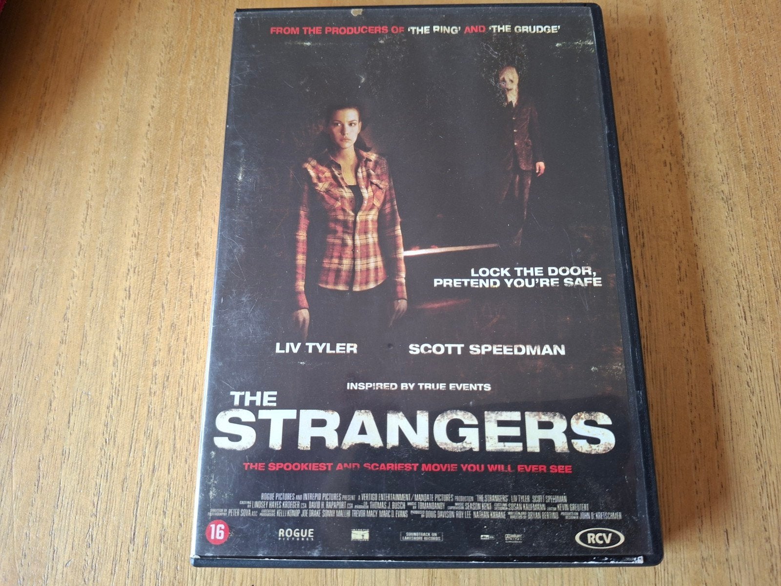 The Strangers, Cd's en Dvd's, Vanaf 16 jaar, Ophalen of Verzenden, Zo goed als nieuw, Overige genres
