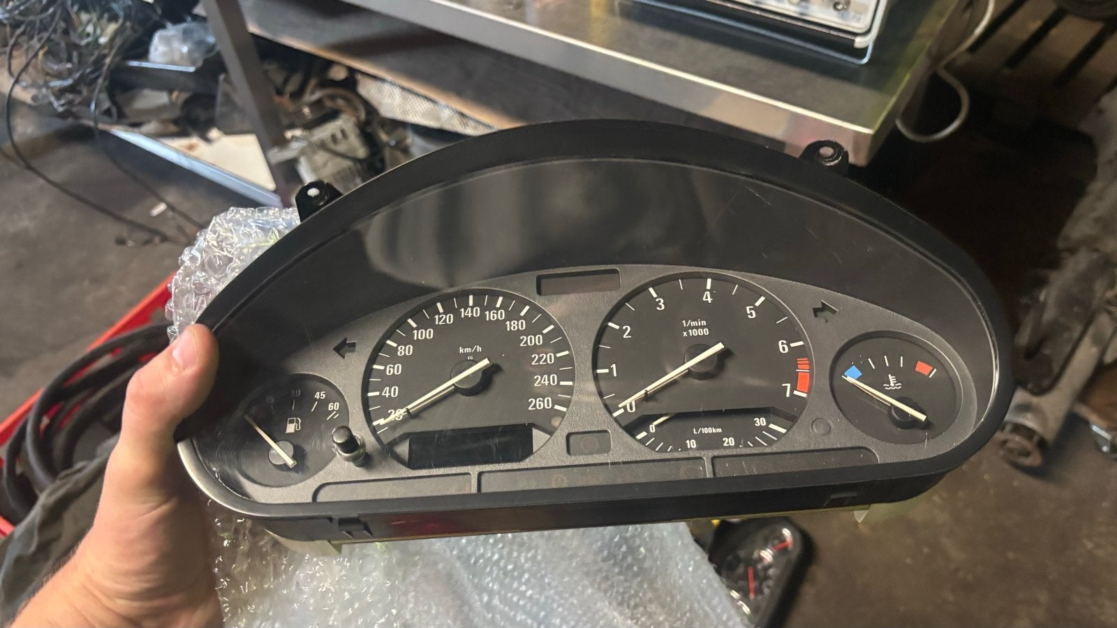 BMW E36 325i nette Tellerbak/Dashboard, Auto-onderdelen, Dashboard en Schakelaars, Ophalen, Gebruikt, BMW