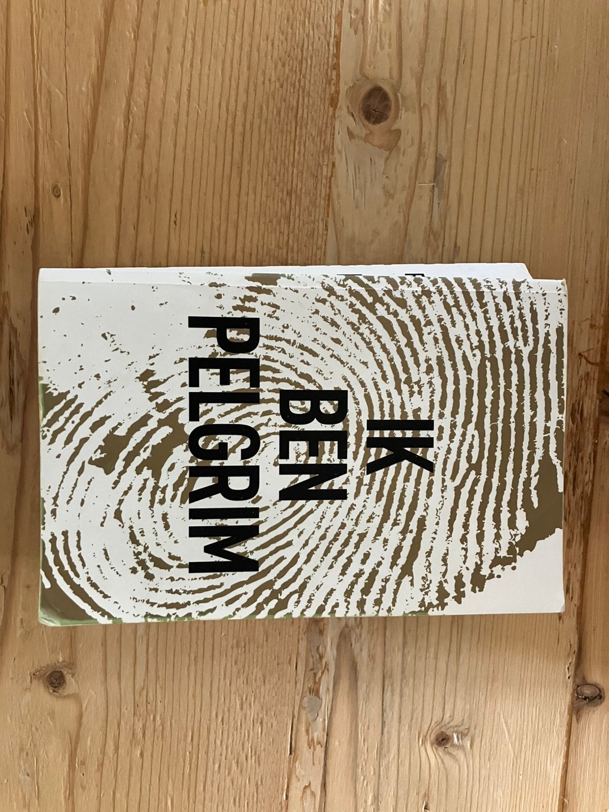 Ik ben pelgrim boek, Ophalen of Verzenden, Zo goed als nieuw
