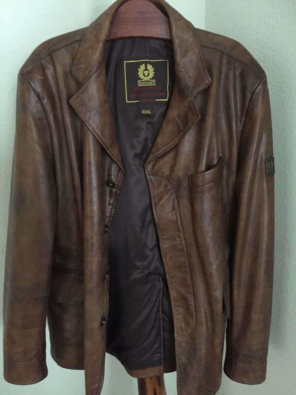 Belstaff jas., Kleding | Heren, Jassen | Winter, Ophalen of Verzenden, Nieuw