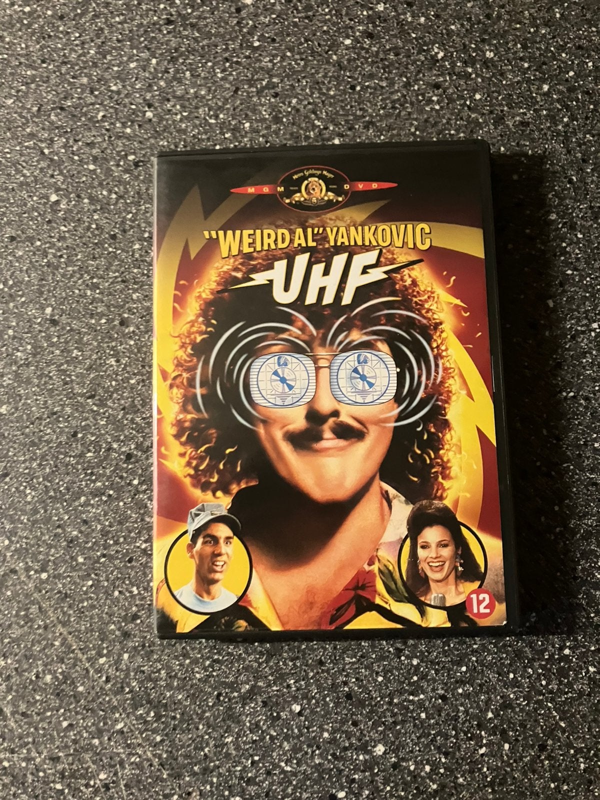 UHF (1989) Weird Al' Yankovic, Vanaf 12 jaar, Ophalen of Verzenden, Zo goed als nieuw, Overige genres