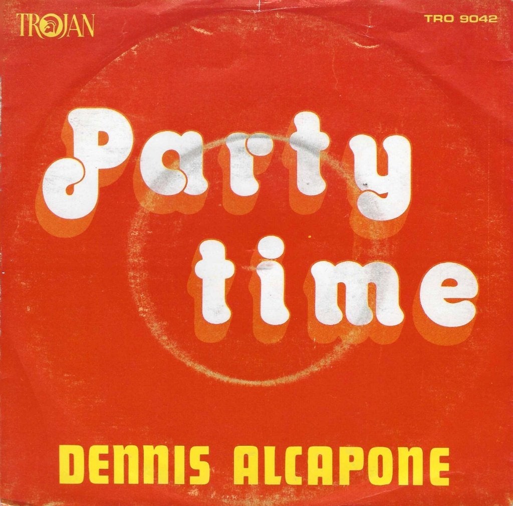 dennis alcapone / party time - reggae/ska/dub, Verzenden, Gebruikt, 7 inch, Reggae en Ska