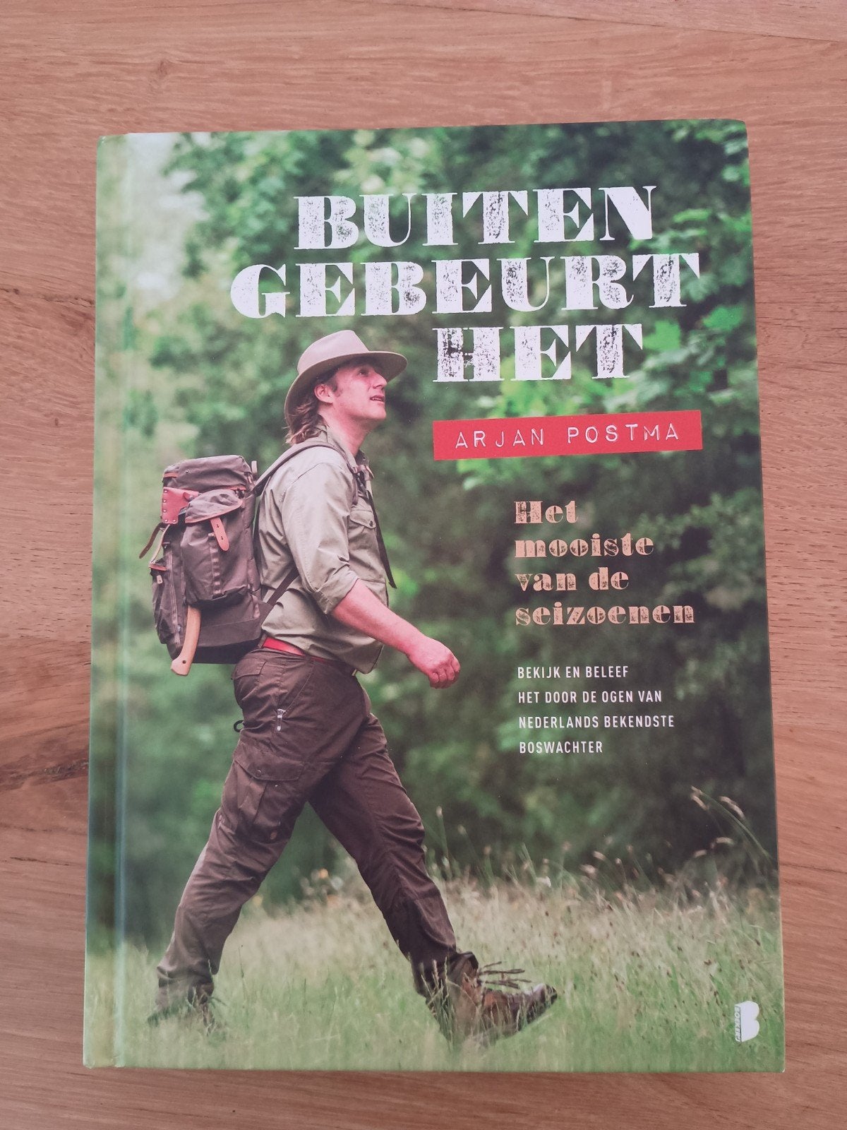 Buiten Gebeurt Het - Arjan Postma, Ophalen of Verzenden, Natuur algemeen, Arjan Postma
