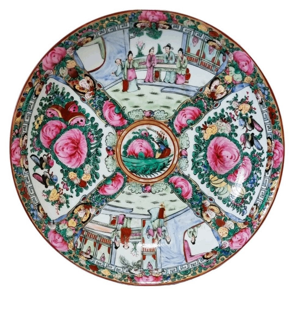 Groot Chinese porseleinen bord., Ophalen of Verzenden