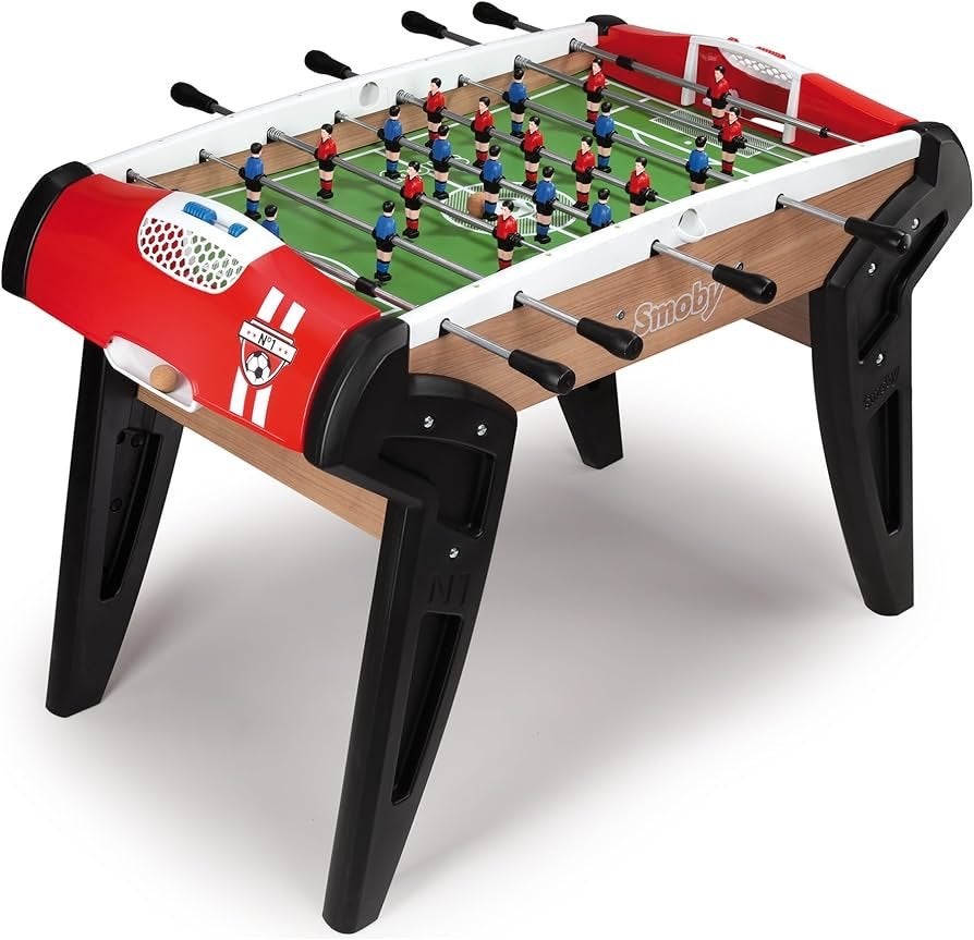 Smoby Tafelvoetbalspel - Robuust en Compleet, Kinderen en Baby's, Speelgoed | Voetbaltafels, Ophalen, Gebruikt